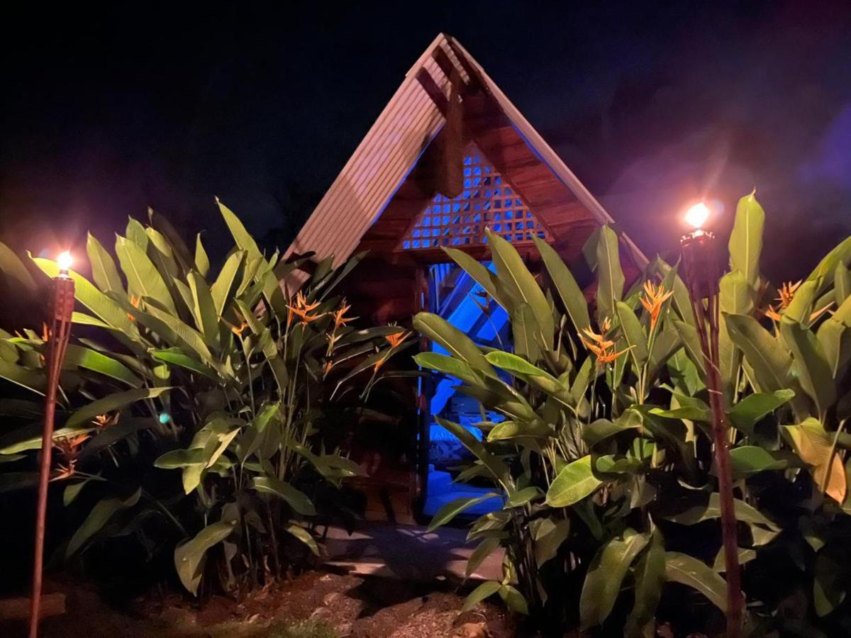 Bewak Cr Hotell Tortuguero Eksteriør bilde